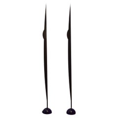 Gilles Derain for Lumen 'Flame' floor lamps, 1980s