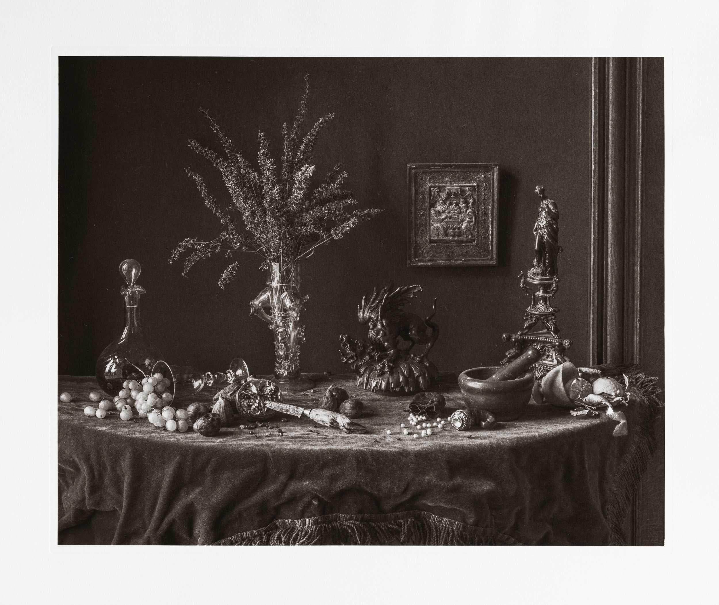Gilles Lorin Still-Life Photograph - Still life with dragon