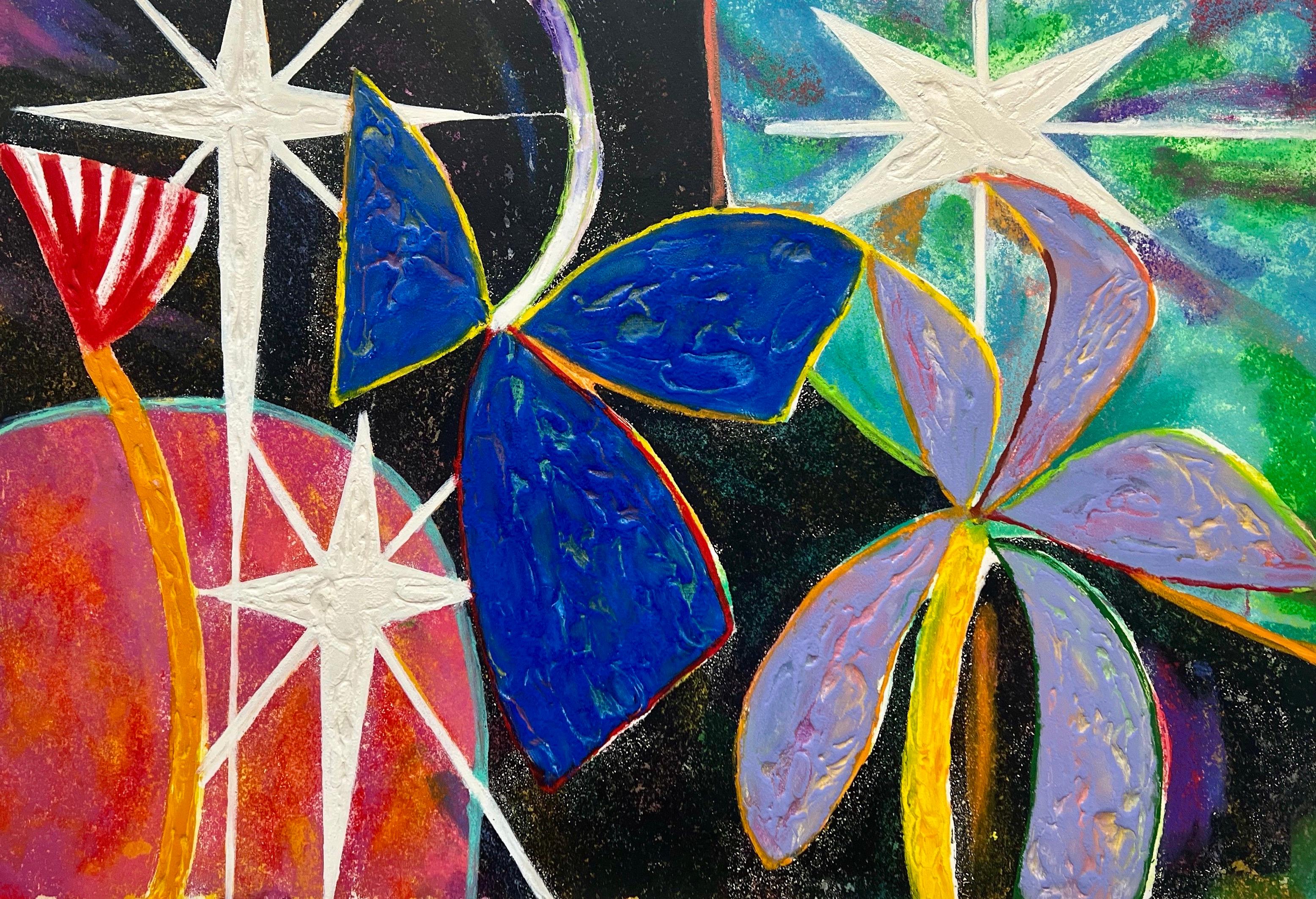 Gillian Ayres - Song Beneath the Stars For Sale 1