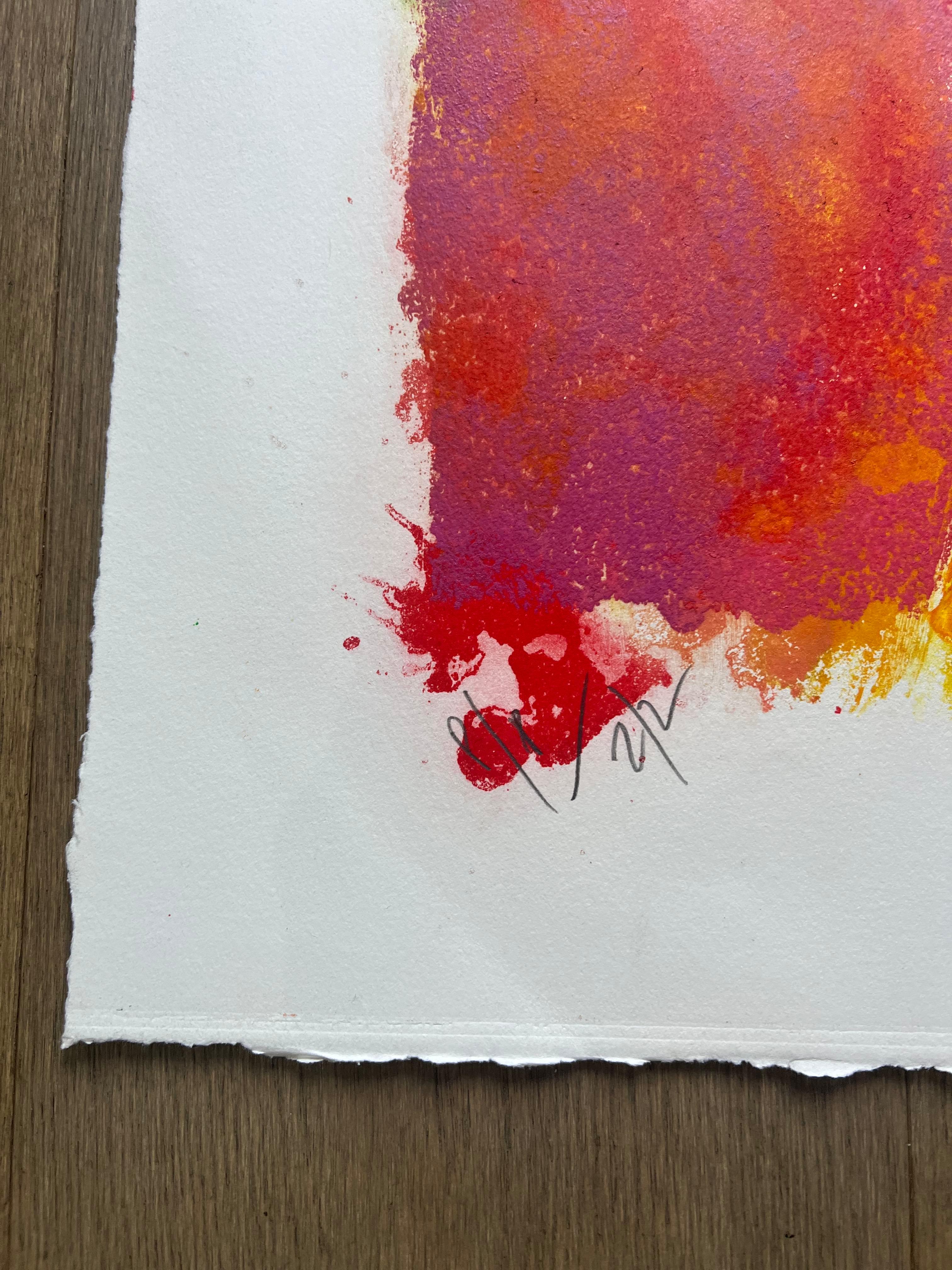 Gillian Ayres - Song Beneath the Stars For Sale 2