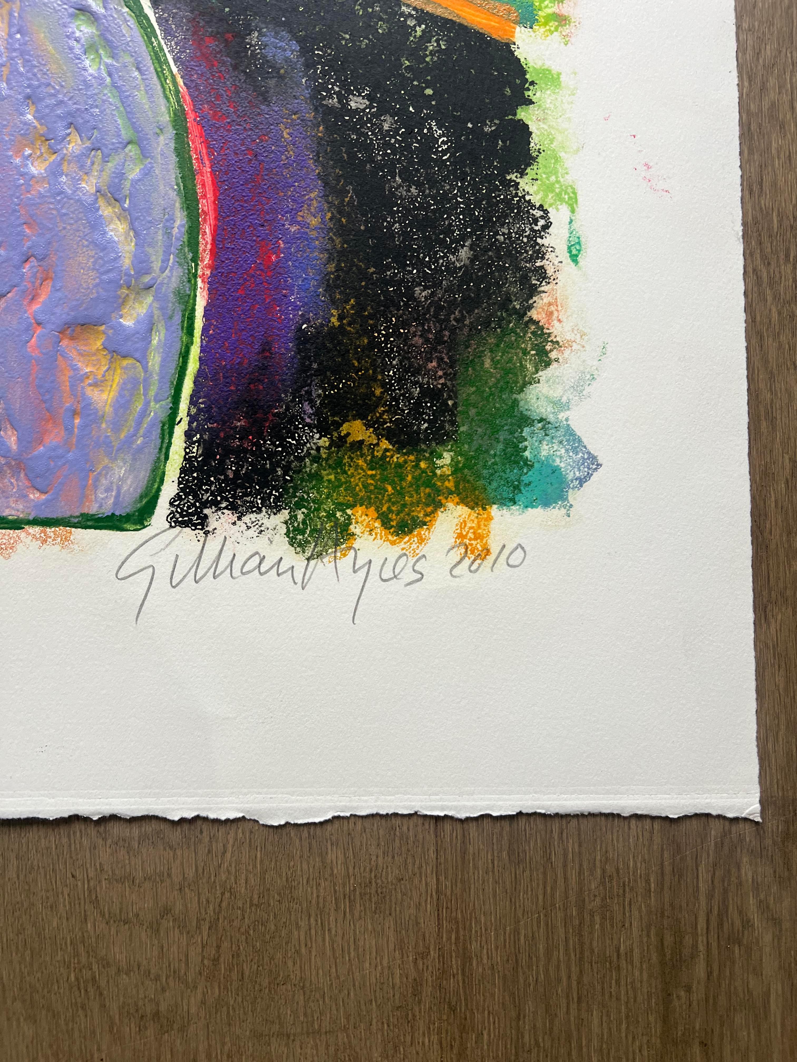 Gillian Ayres - Song Beneath the Stars For Sale 3