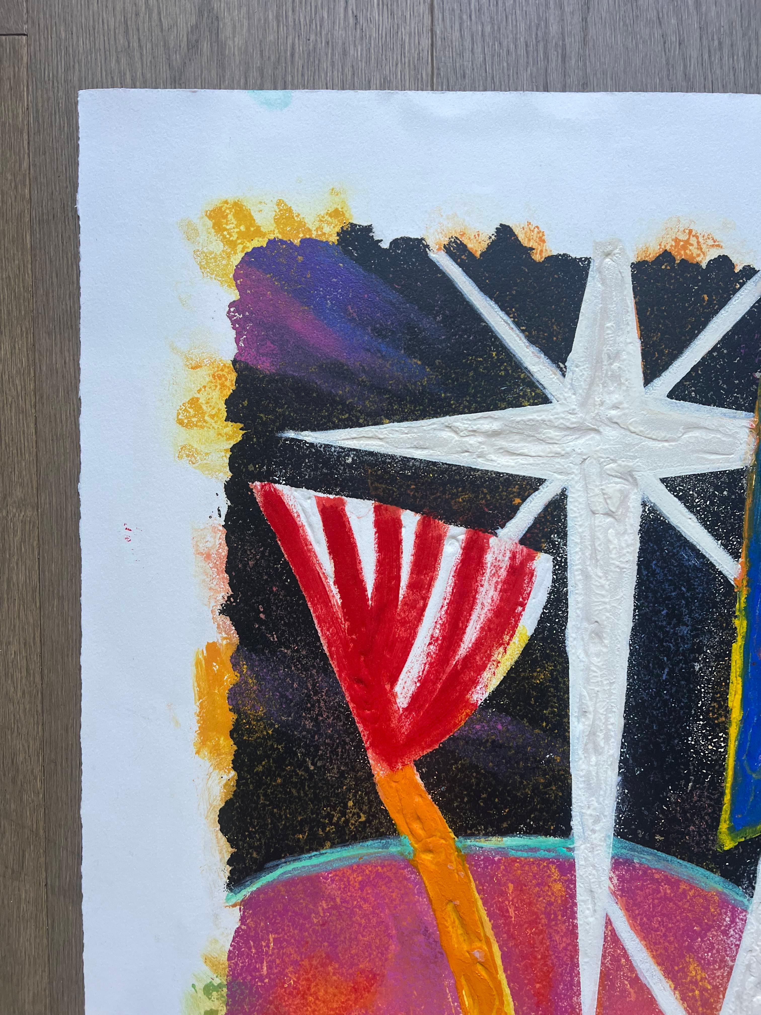 Gillian Ayres - Song Beneath the Stars For Sale 4