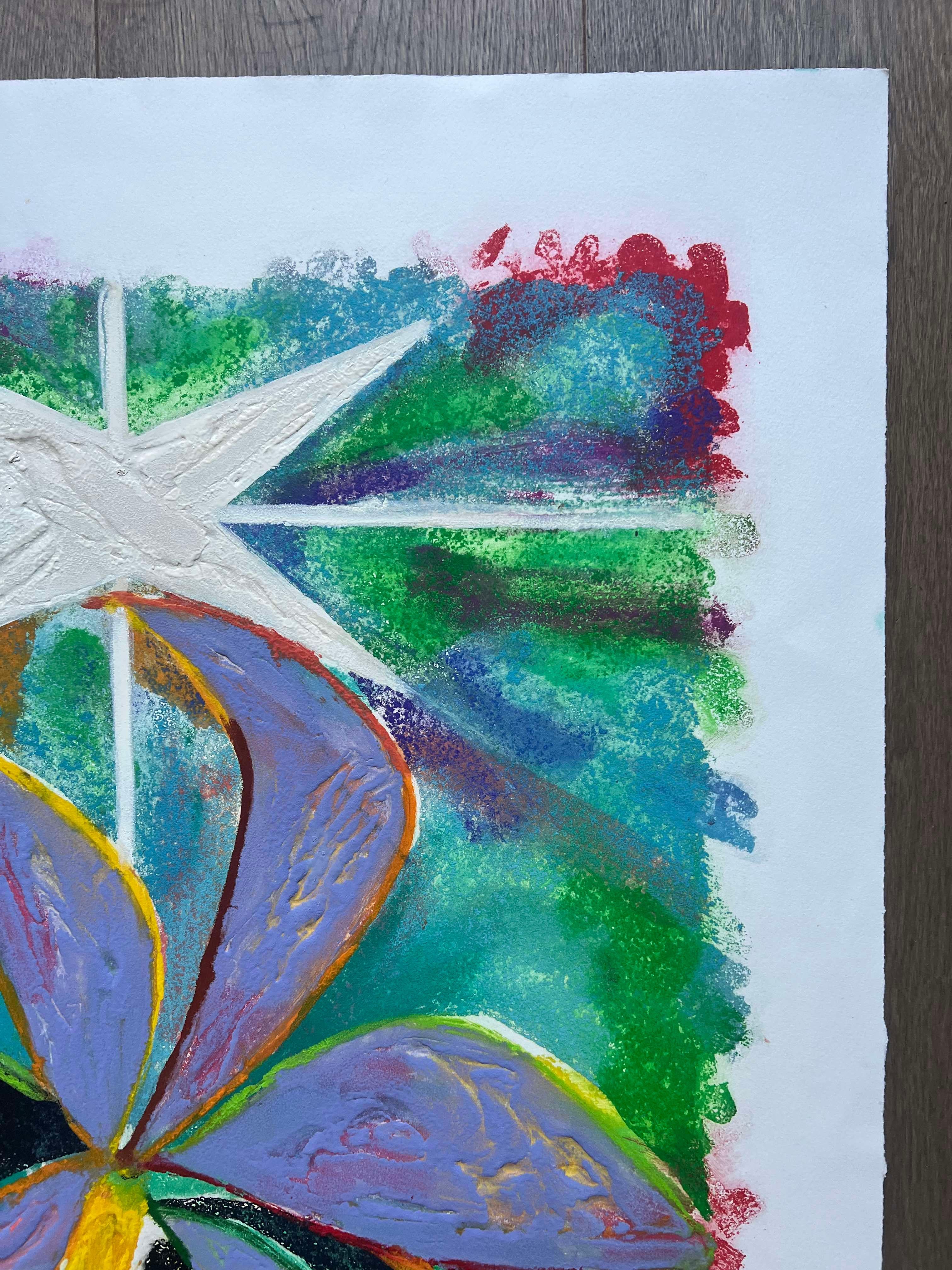 Gillian Ayres - Song Beneath the Stars For Sale 5