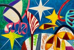 Gillian Ayres - Star Spangled