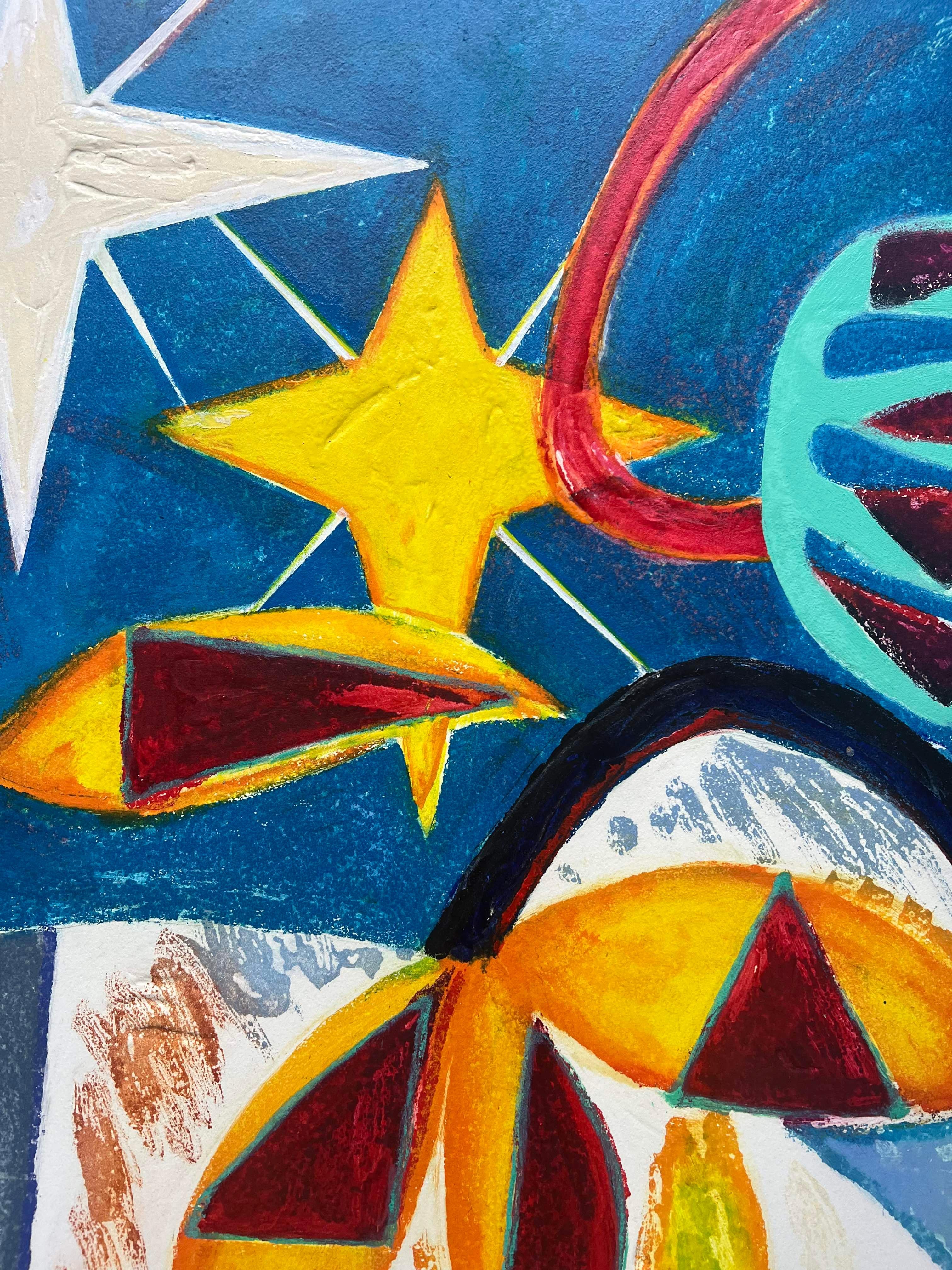 Gillian Ayres - Star Spangled For Sale 2