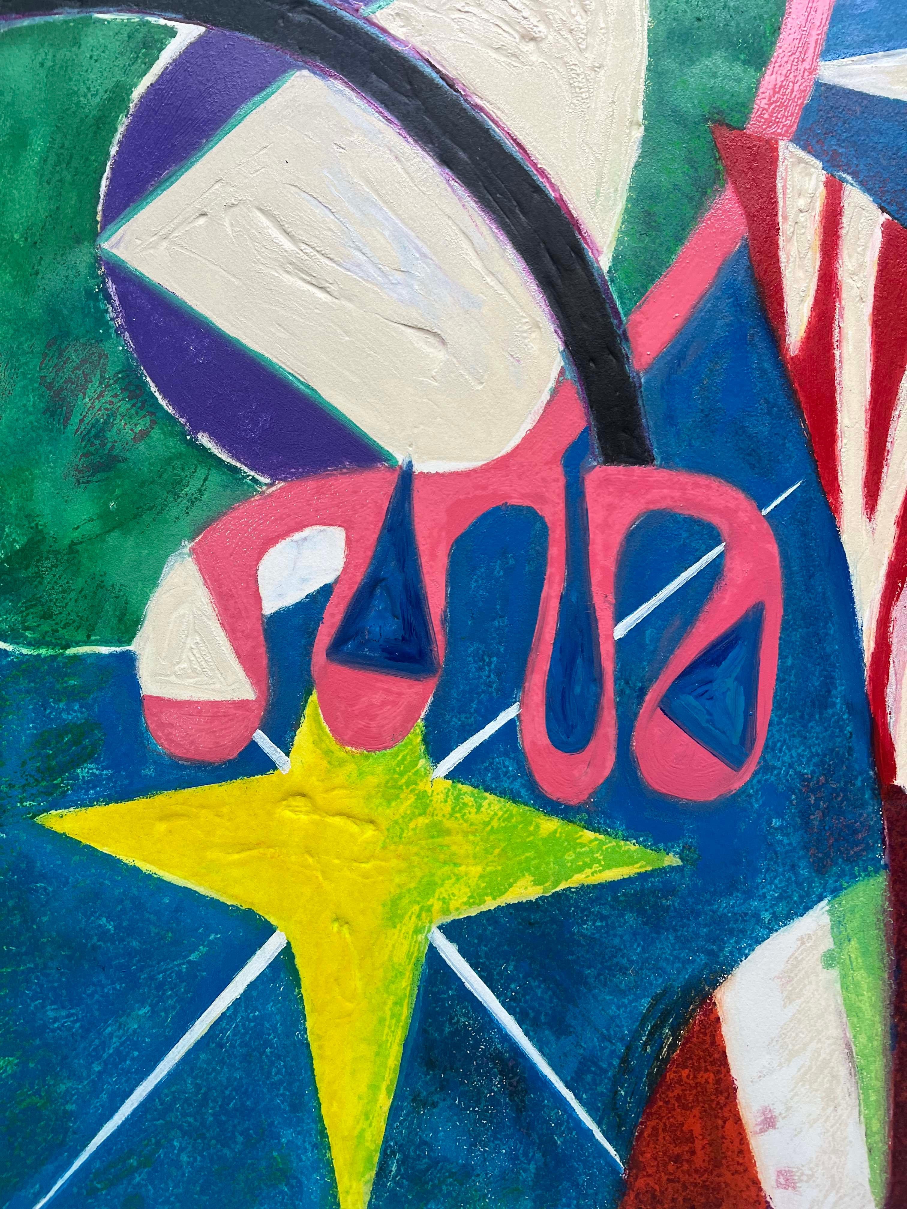 Gillian Ayres - Star Spangled For Sale 3