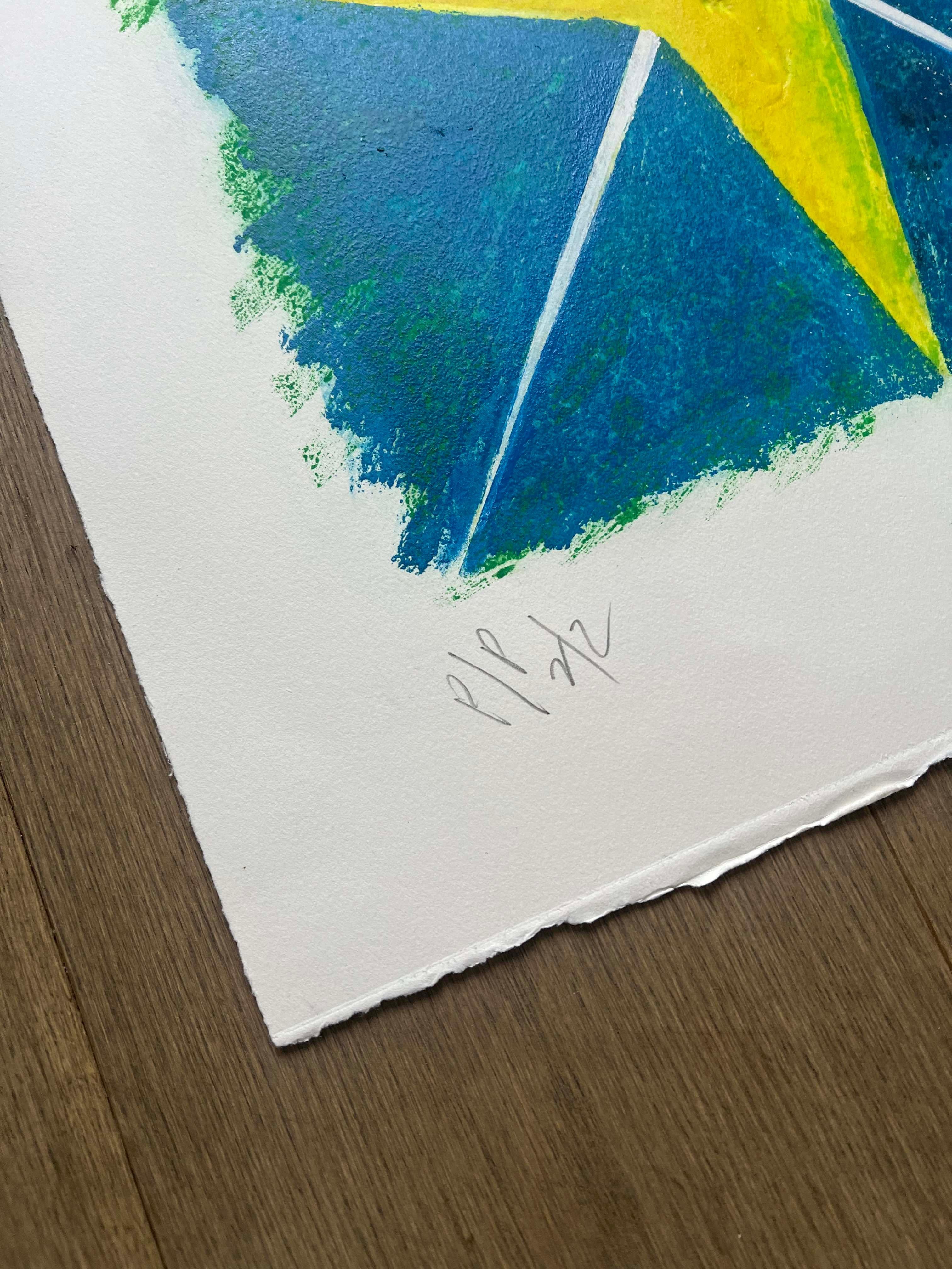 Gillian Ayres - Star Spangled For Sale 4