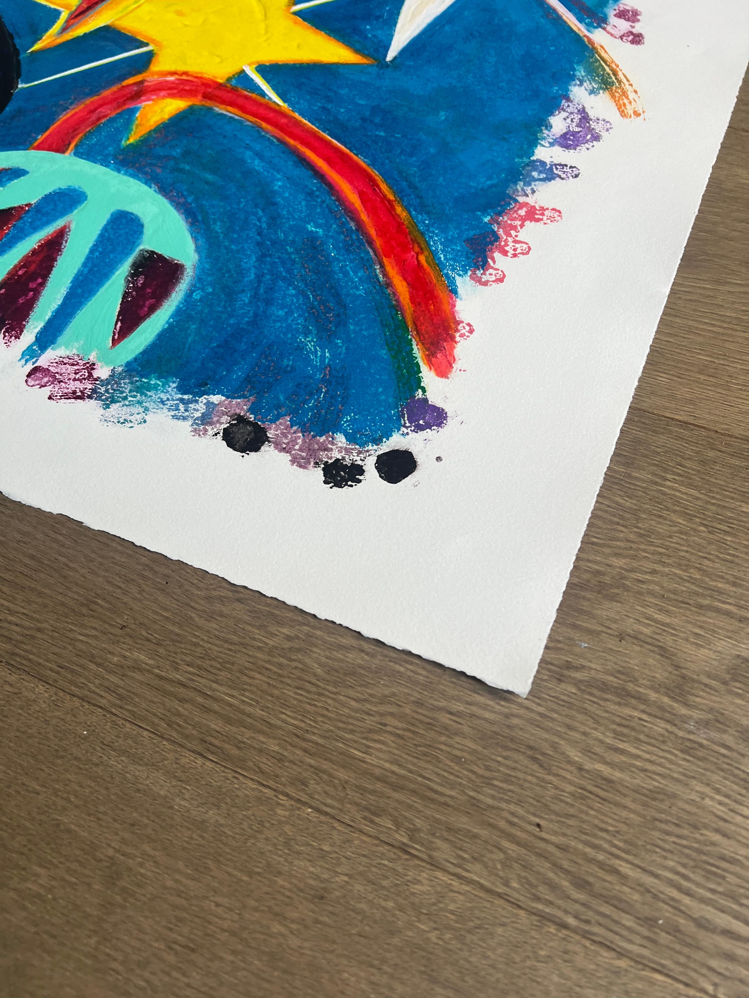 Gillian Ayres - Star Spangled For Sale 7