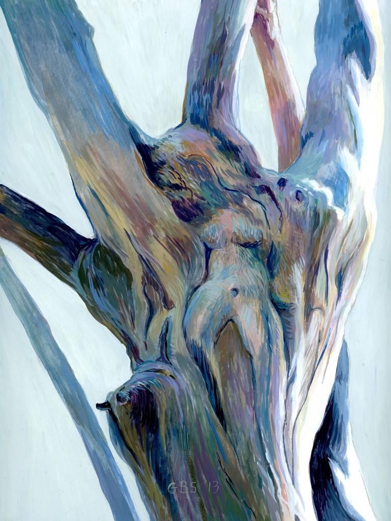 <i></noscript>Finding Daphne #26 (Spread)</i>, 2013, by Gillian Bradshaw-Smith