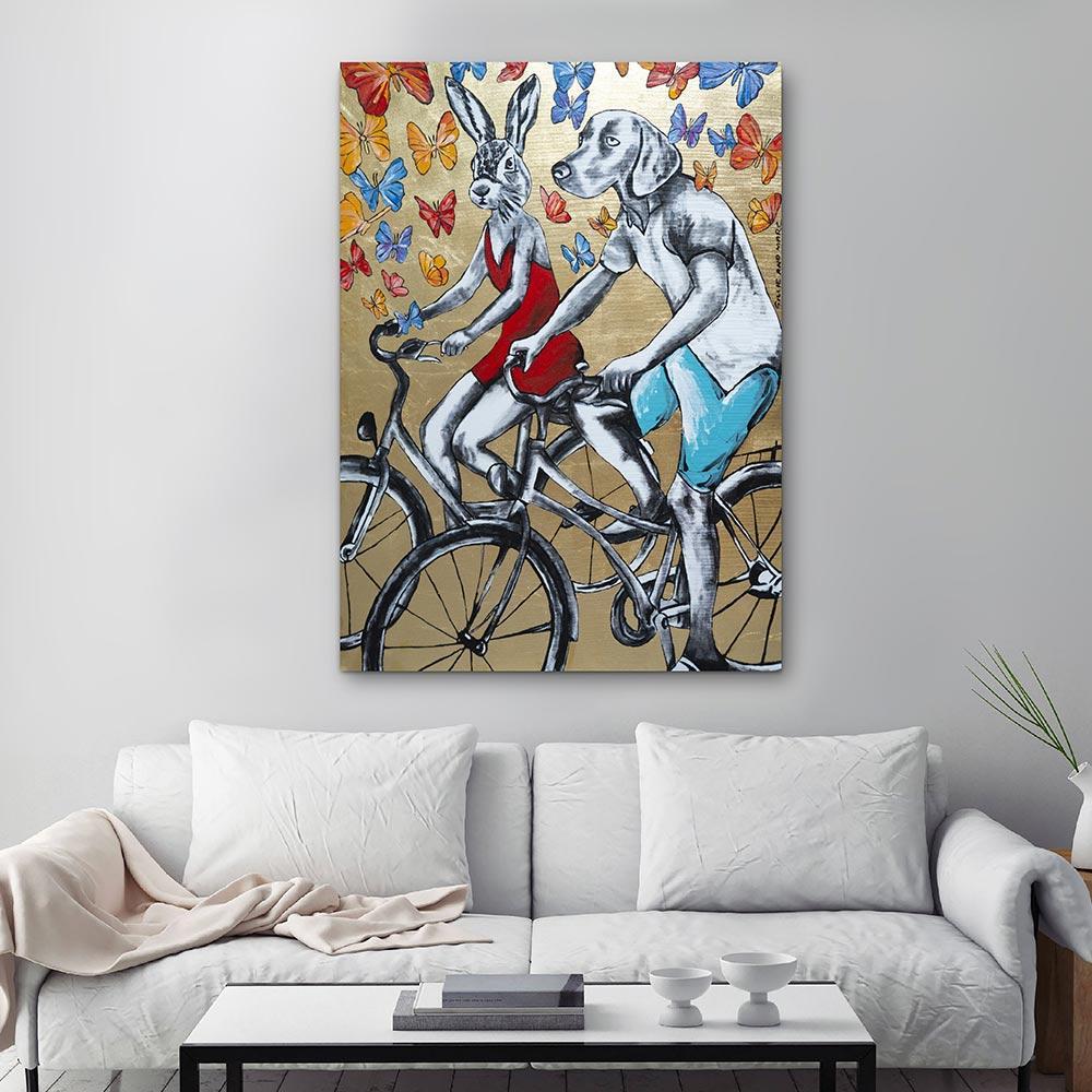 bicycle pop art