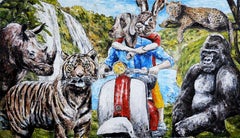 Gillie and Marc - Print - Limited Edition - Animal Art - Wildlife - Adventure