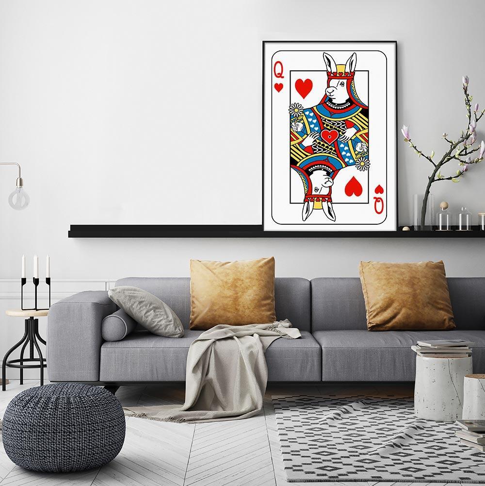 Title: Queen Rabbit
Limited Edition Print

A limited edition giclée print is the perfect solution especially if you missed out on one of Gillie and Marc’s original paintings. 

Gillie and Marc’s prints are signed, limited-editions and are produced