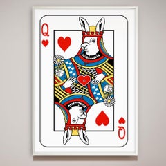 Illustration Print - Pop Art - Gillie and Marc - Limited Edition - Queen Rabbit