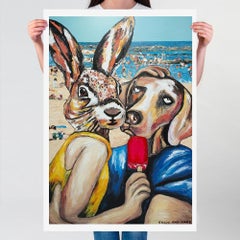 Animal Print - Pop Art - Gillie and Marc - Limited Edition - Beach - Love 