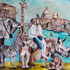 Print - Gillie and Marc - Art - Limited Edition - Wildlife Love - Adventure