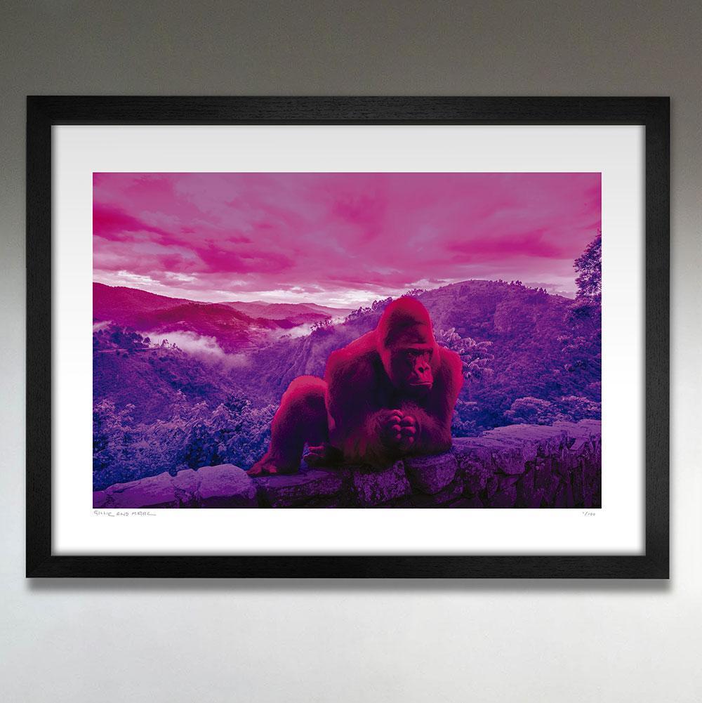 Animal Print - Limited Edition - Animal Art - Gillie and Marc - Gorilla - New For Sale 6