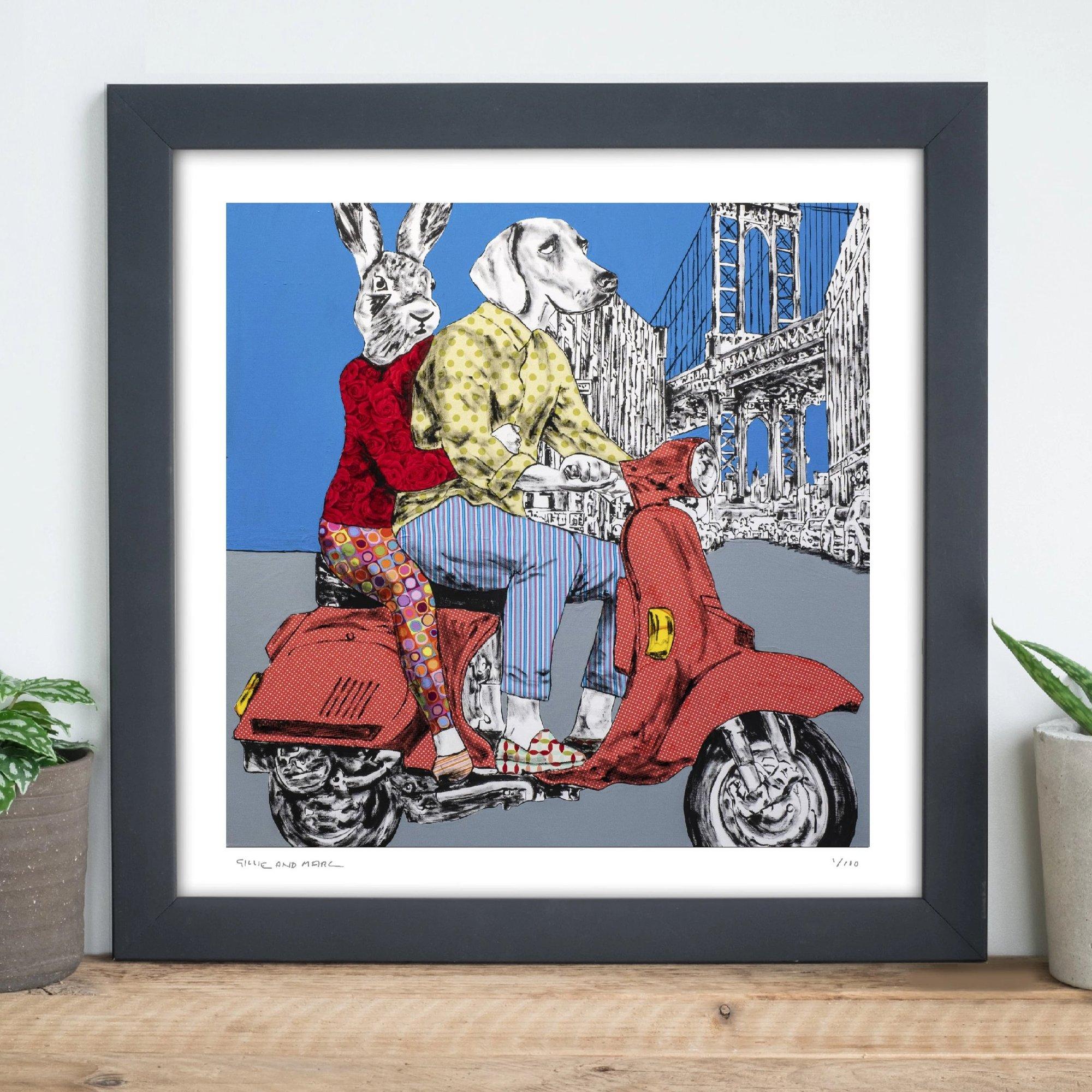 Animal Print - Limited Edition - Art - Gillie and Marc - Travel - New For Sale 2
