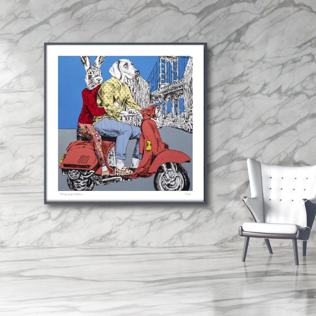 Animal Print - Limited Edition - Art - Gillie and Marc - Travel - New For Sale 5