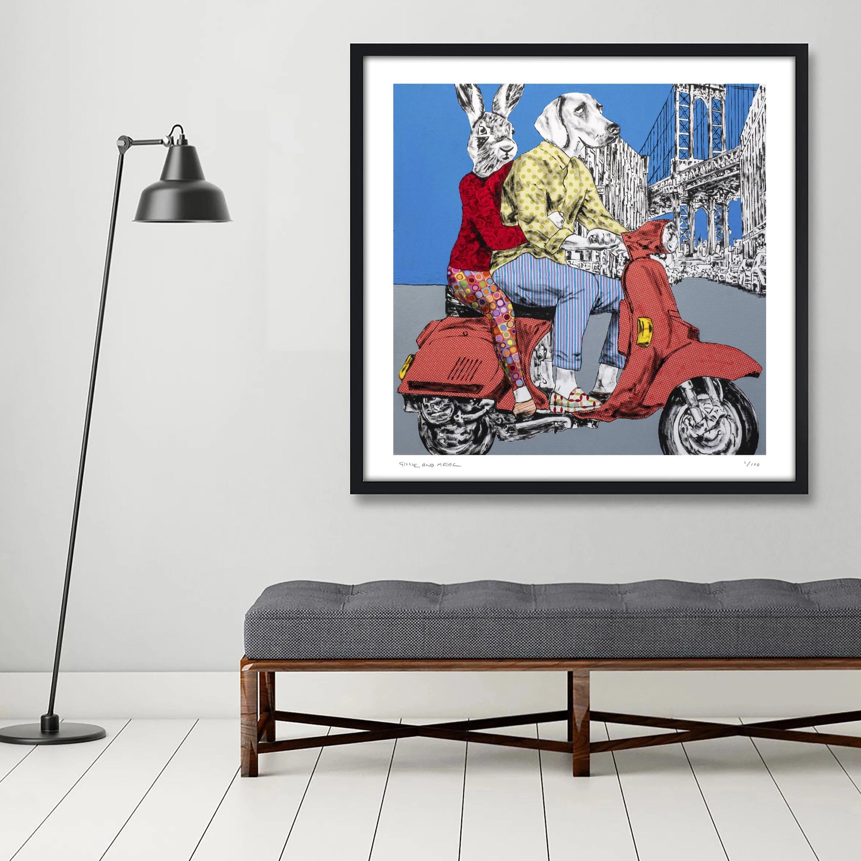 Animal Print - Limited Edition - Art - Gillie and Marc - Travel - New For Sale 6