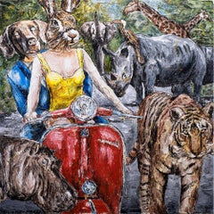 Animal Print - Limited Edition - Animal Art - Gillie and Marc - Wildlife - New