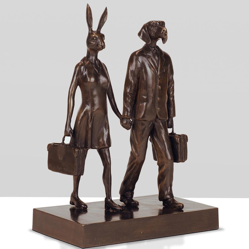 famous bronze sculpture artists