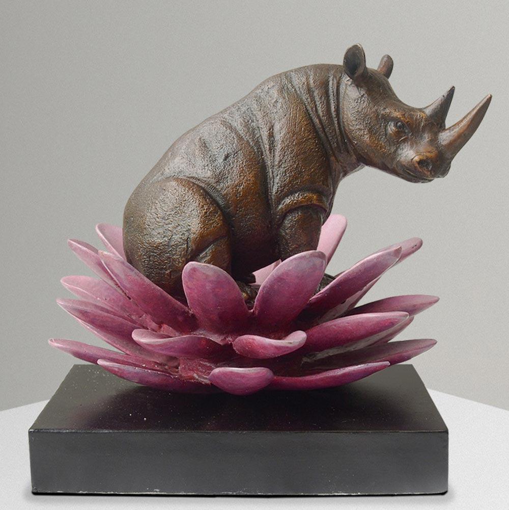 rhino flower