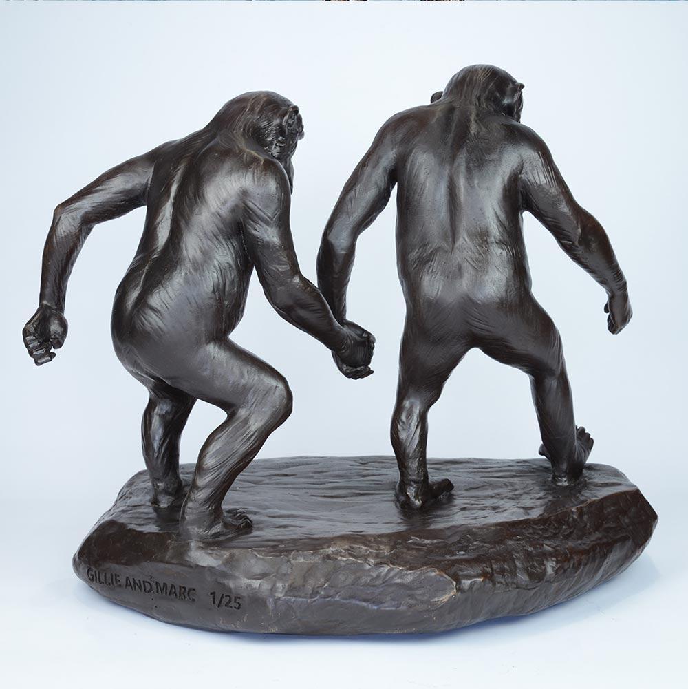 chimp sculptures london