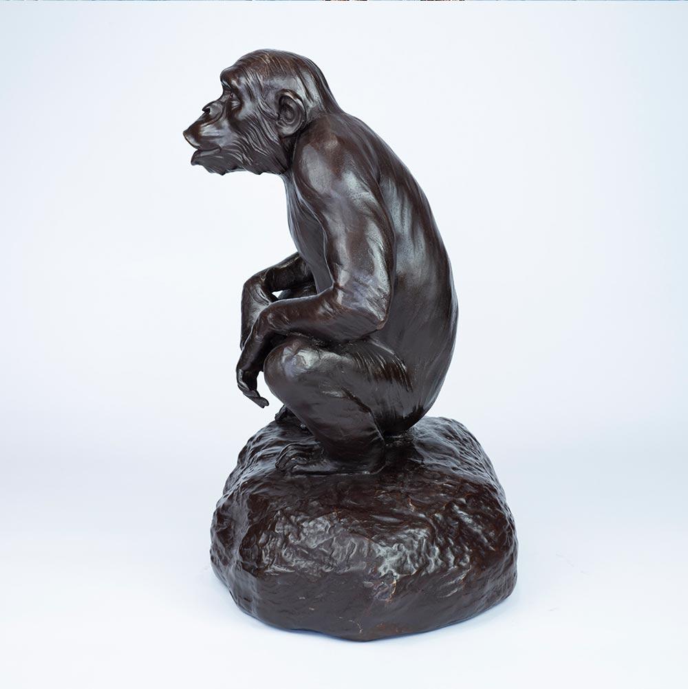 chimp sculptures london