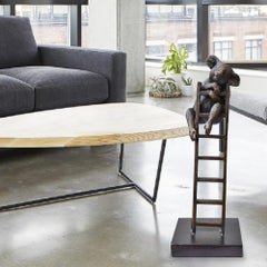 Bronze Animal Sculpture - Art - Limited Edition - Endangered - Koala - Ladder