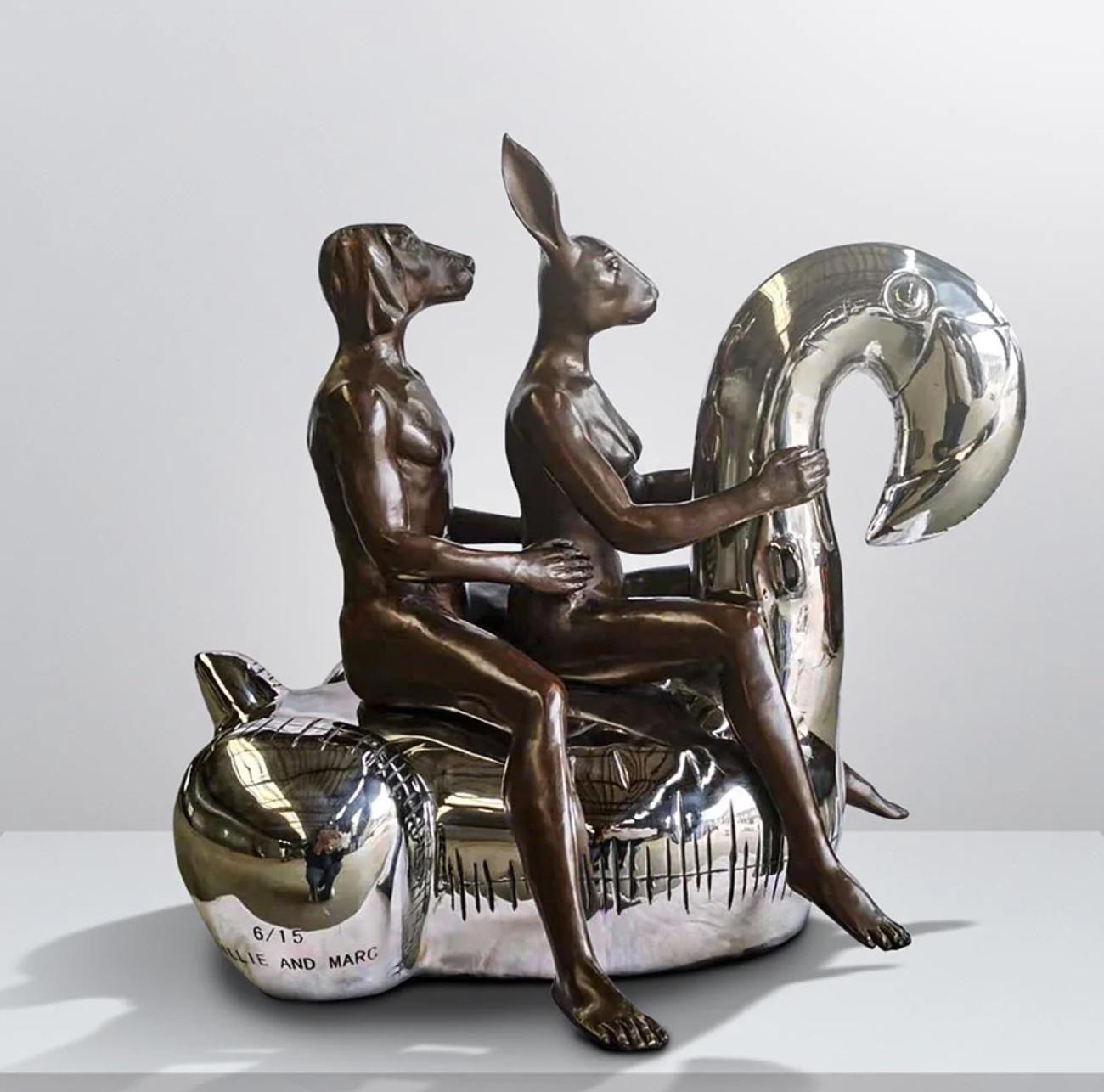 gillie and marc sculptures