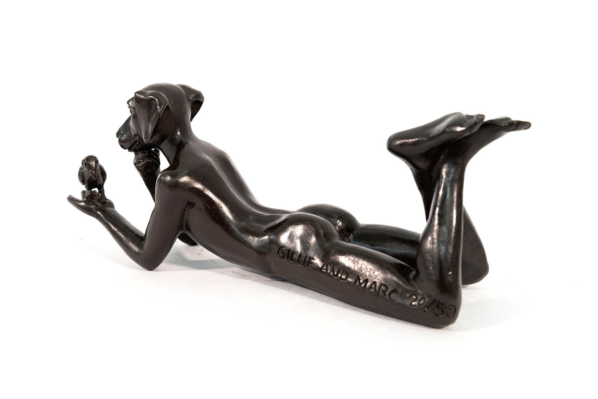 L'arte di Gillie e Marc è pensata per essere accessibile; le loro popolari sculture ibride sono giocose, ma l'amore e l'apprezzamento per la connessione spirituale che gli esseri umani condividono con gli animali fanno sempre parte della storia.