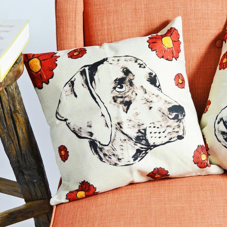 Gillie and Marc Schattner Linen Pillow Cushion Covers Gillie and