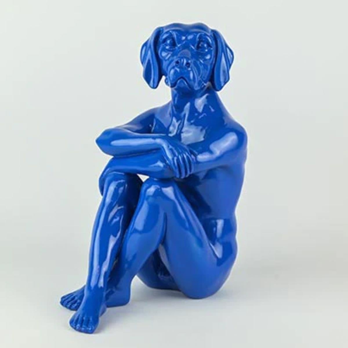 Gillie and Marc Schattner Authentic Limited Ed. Blue Resin Cool City