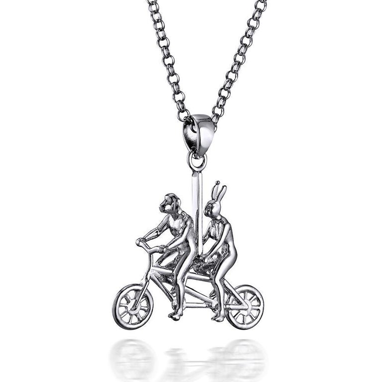 Gillie And Marc Schattner Pop Art Animal Sculpture Silver Jewellery gillie-and-marc-schattner-pop-art-animal-sculpture-silver-jewellery
