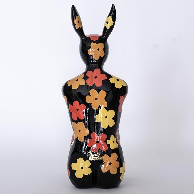 Gillie and Marc Schattner Animal Pop Art Sculpture Resin Gillie