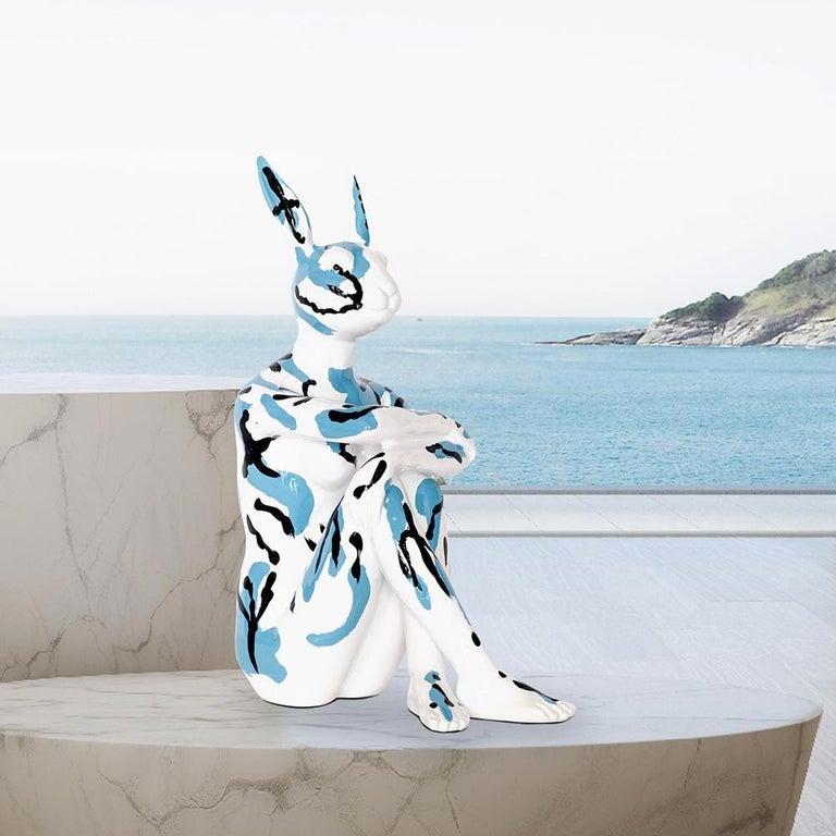 Gillie and Marc Schattner Pop Animal Art Sculpture Resin Gillie