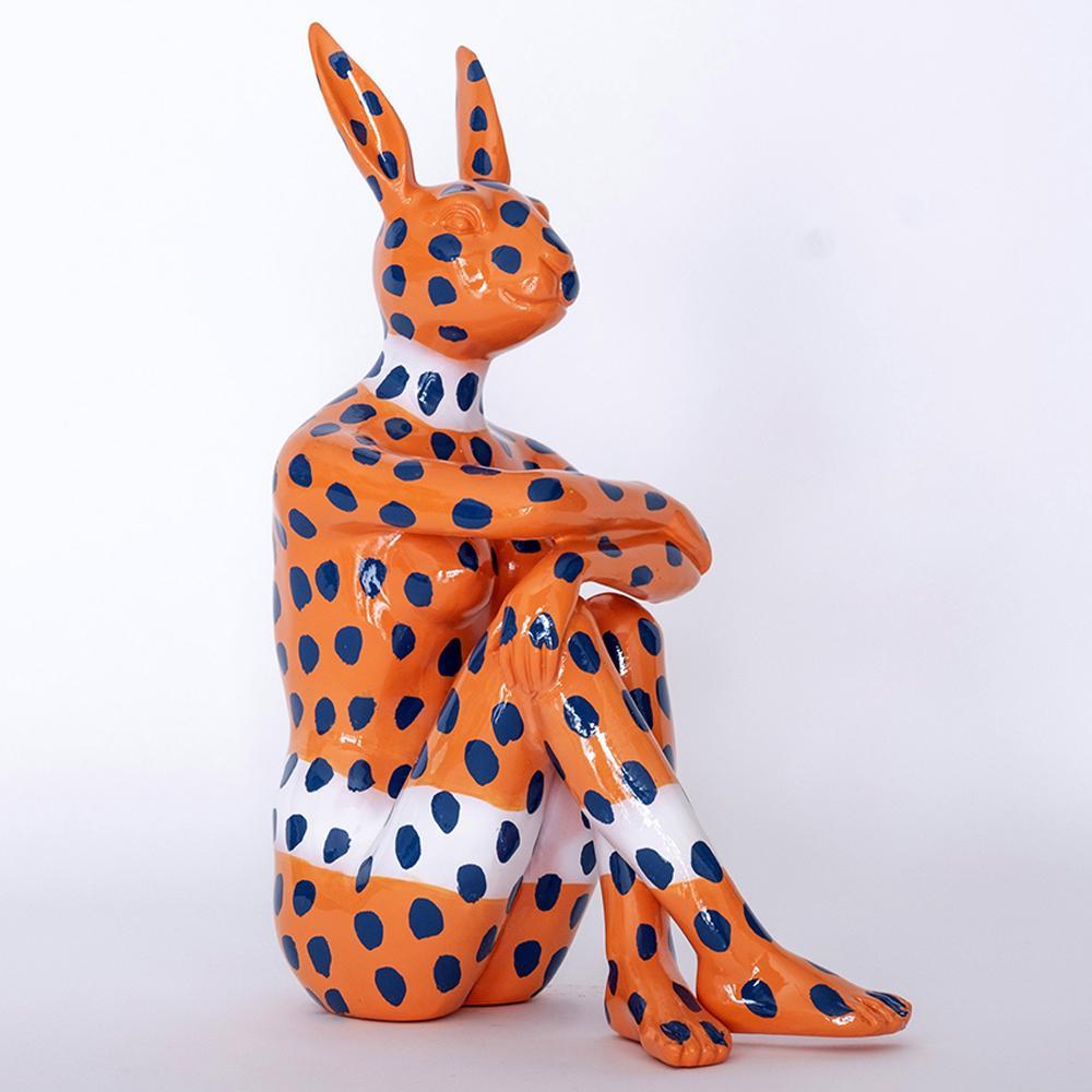 Gillie and Marc Schattner Resin Animal Sculpture Pop Art Gillie and Marc Travel Vespa