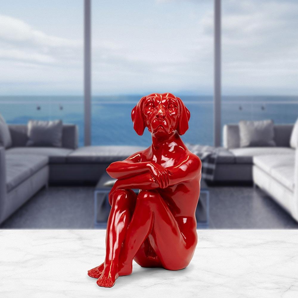 Gillie and Marc Schattner Pop Art Animal Sculpture Resin Gillie