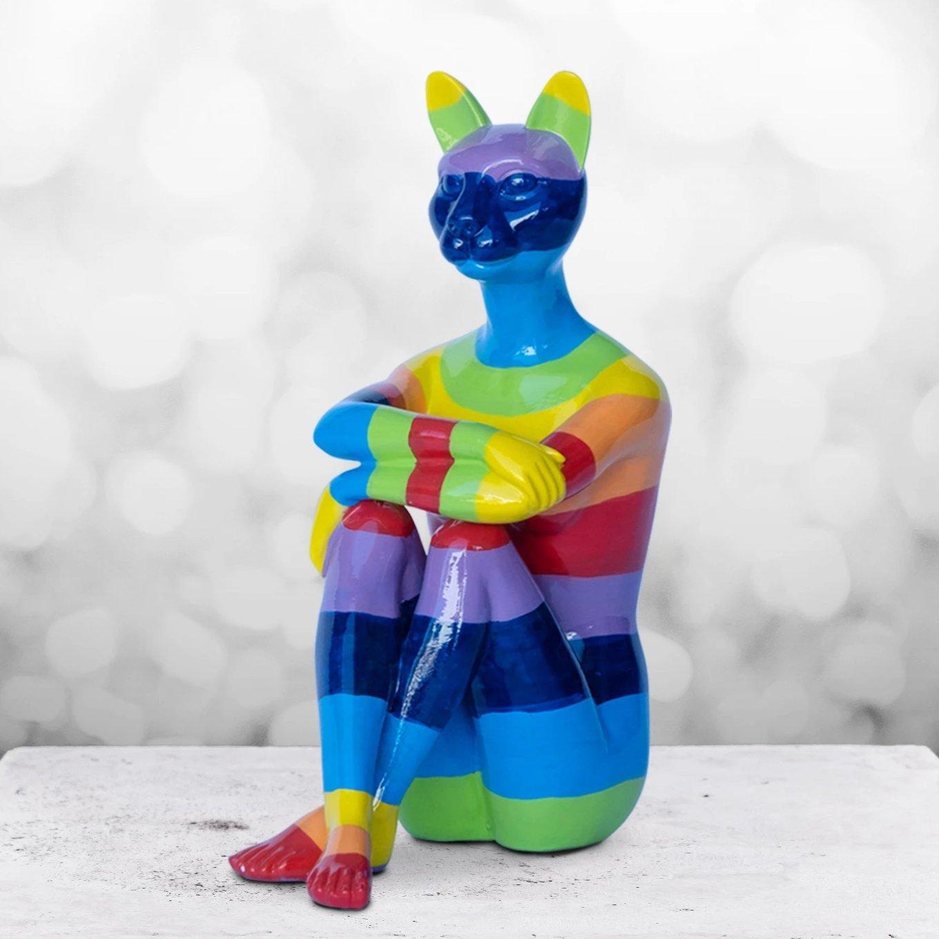 Gillie and Marc Schattner Resin Sculpture Pop Art Gillie and Marc