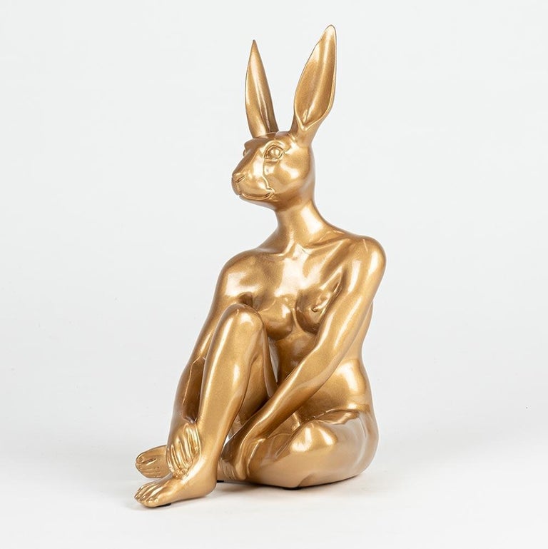 Gillie and Marc Schattner Resin Animal sculpture Pop Art Gillie