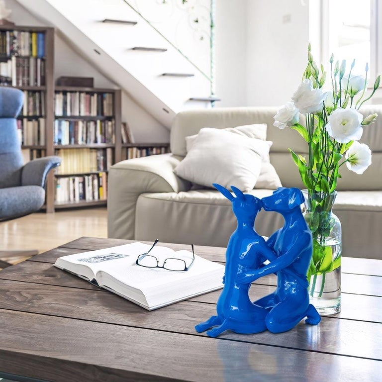 Gillie and Marc Schattner Resin Animal Sculpture Pop Gillie and