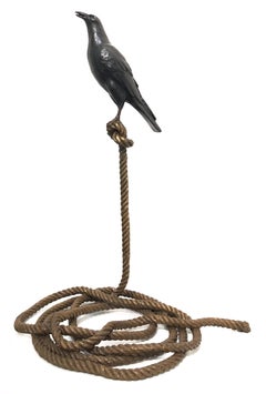 Roger, The Magpie on Rope