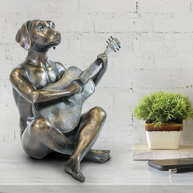 Gillie And Marc Schattner Sculpture Art Bronze Gillie And Marc Animal Dogman Nude Guitar For Sale At 1stdibs Explore 162 listings for bronze sculpture for sale at best prices. sculpture art bronze gillie and marc animal dogman nude guitar
