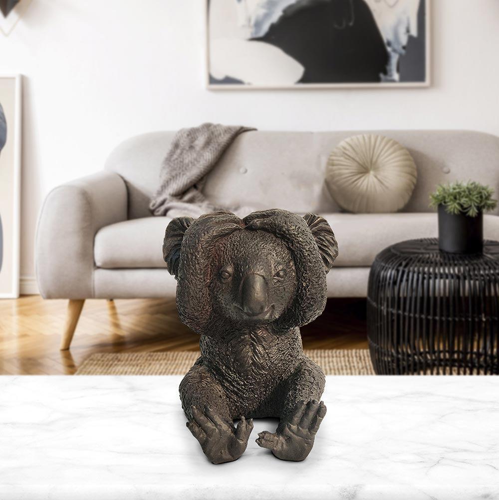 bronze koala