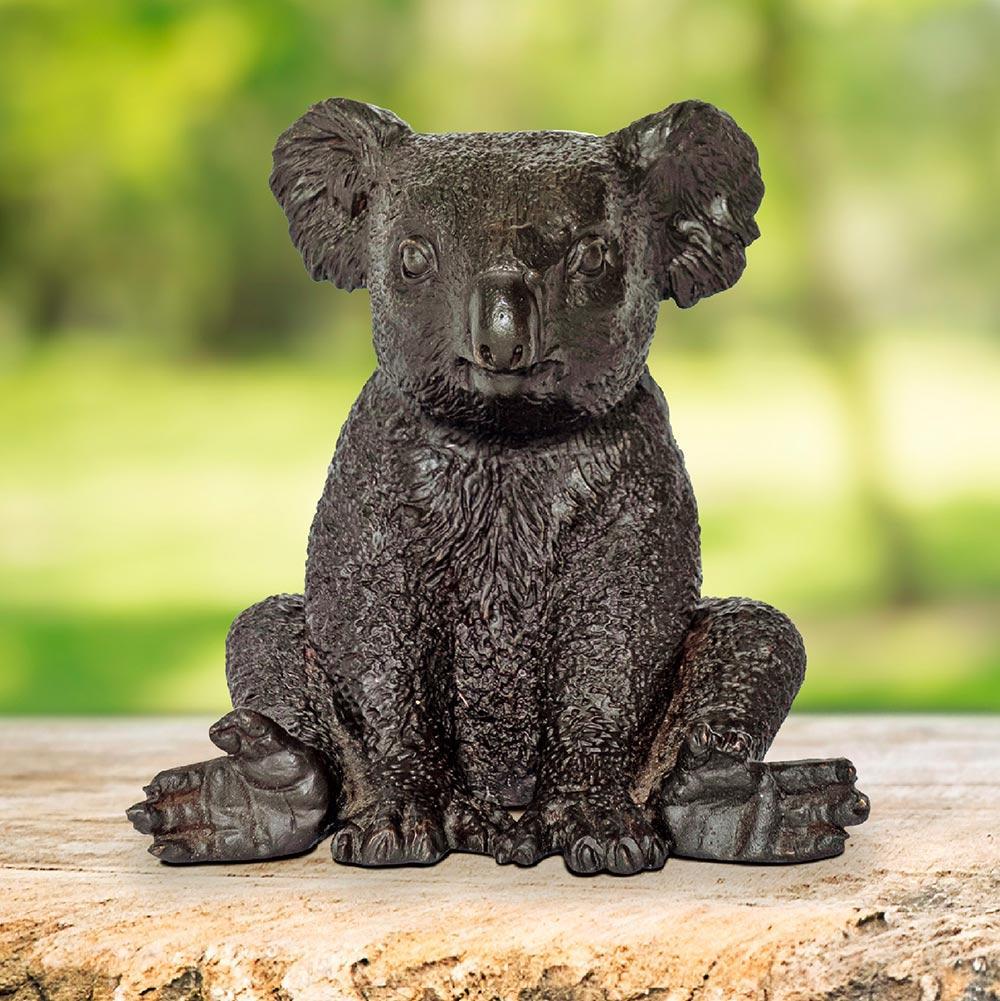 Title: Suzie the Koala is happy, Peter the Koala says hi & Kevin the Koala is shy
Authentic bronze sculpture
Limited Edition

World Famous Contemporary Artists: Husband and wife team, Gillie and Marc, are New York and Sydney-based contemporary