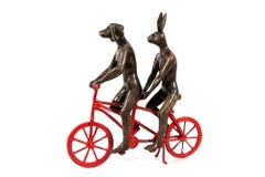 Sculture figurative in bronzo