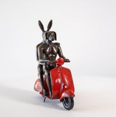 They Rode to Save Wildlife (Red) 95/100