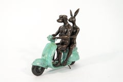 Sculture figurative in bronzo