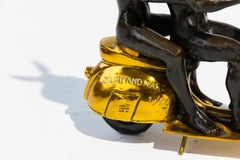 They were the authentic Vespa riders in Rome  1/100