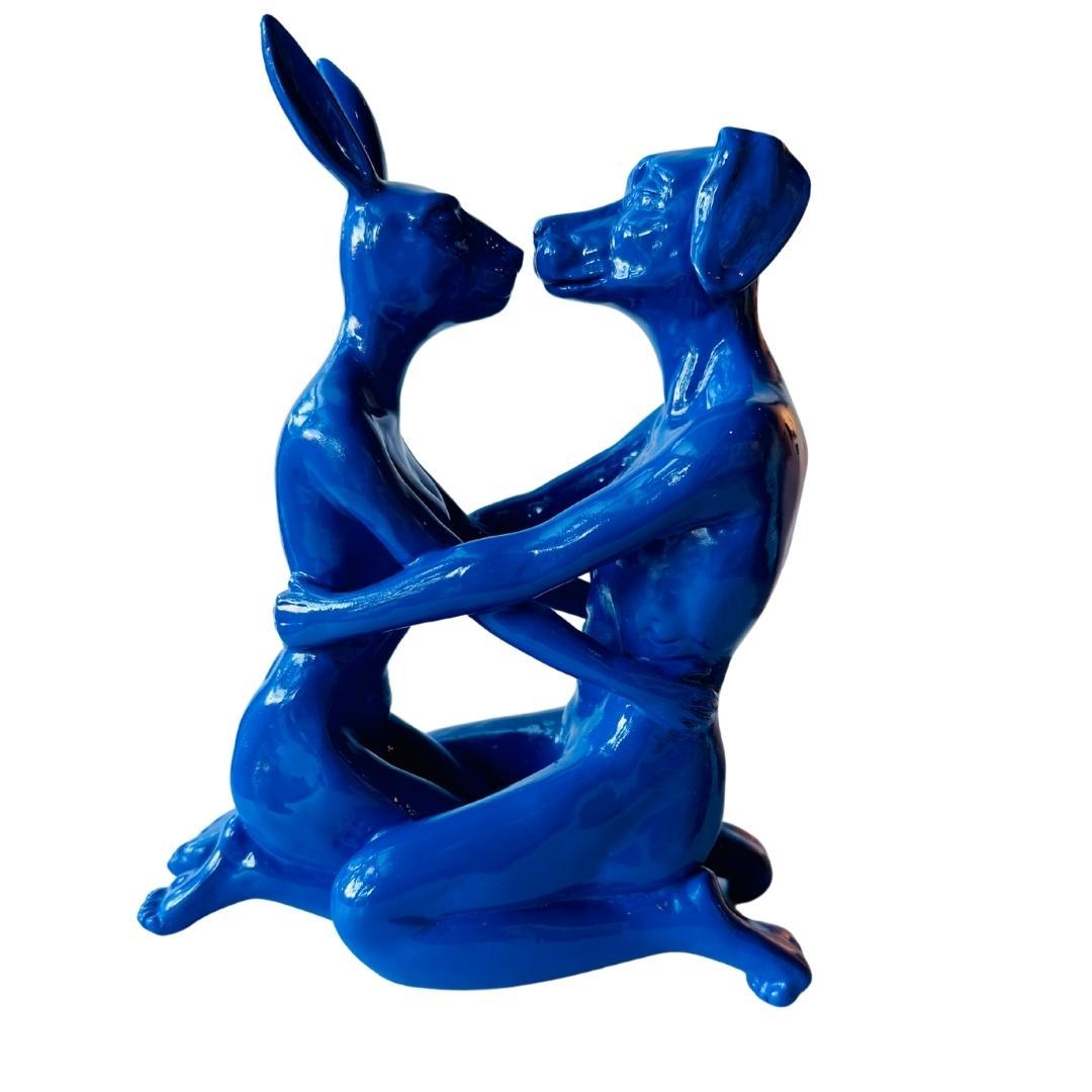 Gillie and Marc Schattner Figurative Sculpture - They Were The Best Kissers (Ed. 15/100)
